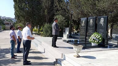 Deputat: "İlhamə xanımın məzarını ziyarət etdim və...” (FOTO)