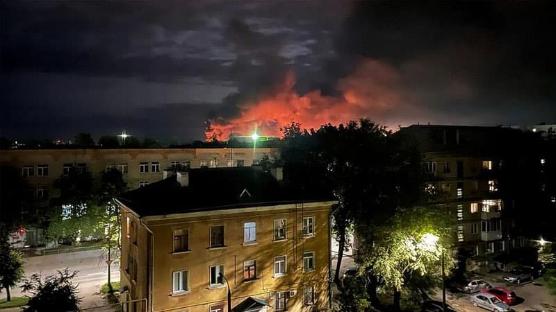 BMT Rusiya ərazisinə Ukrayna PUA-larının uçuşu ilə bağlı açıqlama verdi