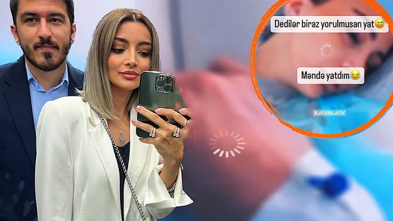 Mələkxanımın gəlininin vəziyyəti yenidən pisləşib? (FOTO/VİDEO)