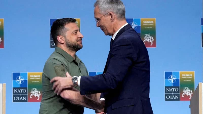 Stoltenberq NATO rəsmisinin Ukrayna ilə bağlı dediklərinə dair açıqlama verdi