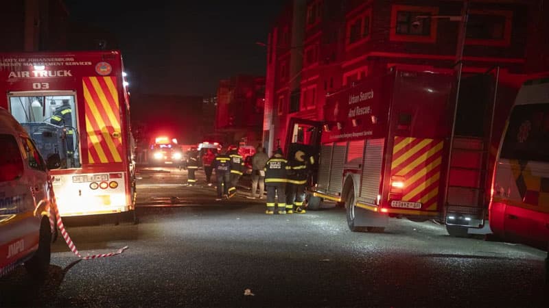 CAR-da yanğın nəticəsində 56 nəfər ölüb, 43 nəfər yaralanıb