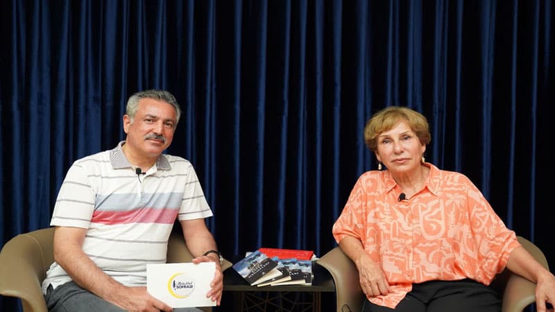 Şahnaz Şahinin “Zafer nağmeleri” kitabı Türkiyədə təqdim edildi (FOTO)