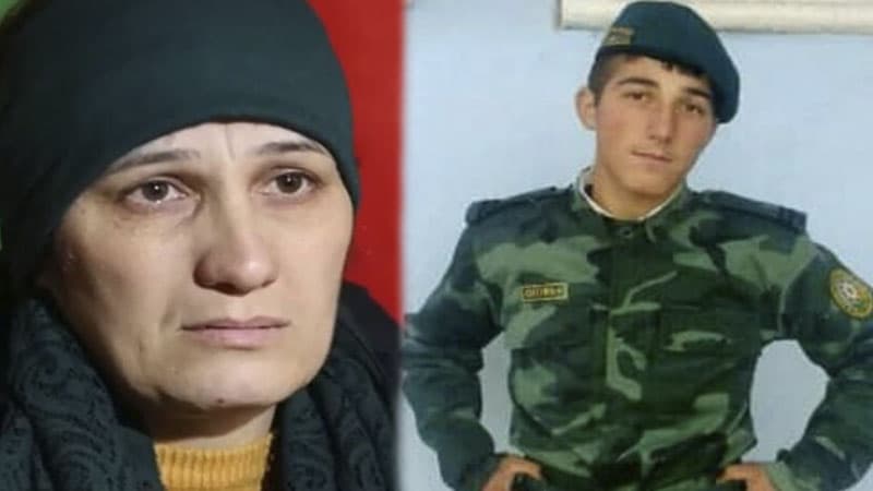 Şəhid İsə Orucovun anası vəfat etdi (VİDEO)