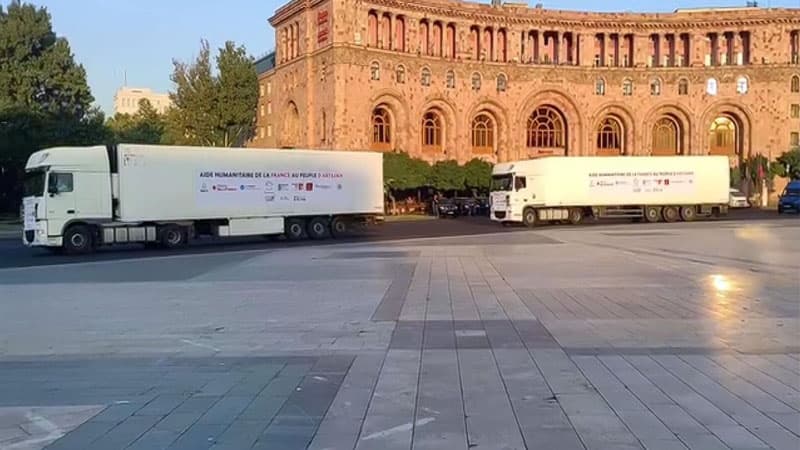 Manipulyasiya davam edir: Fransa Laçın dəhlizinə on TIR “humanitar” yardım göndərdi (VİDEO)