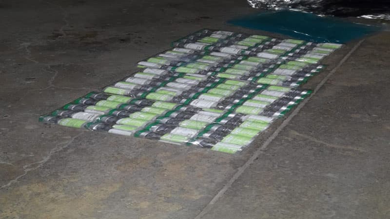Sərhəddə 2,8 milyon manatlıq qaçaqmal saxlanıldı
