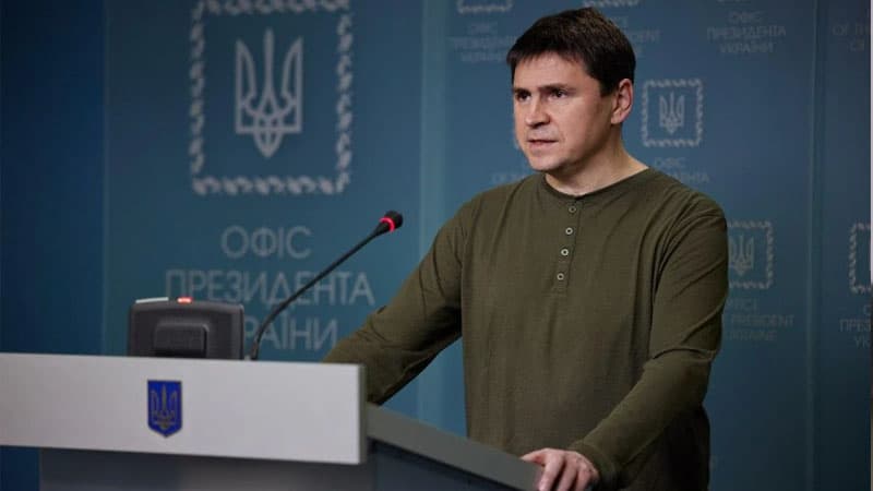 Putinin Zelenskinin yəhudi kökənli olmasıyla bağlı sözünə Ukraynadan reaksiya