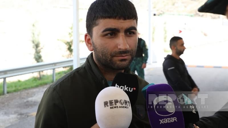 Xankəndidən gedən erməni: "Bir daha geri qayıtmayacağam" (VİDEO)