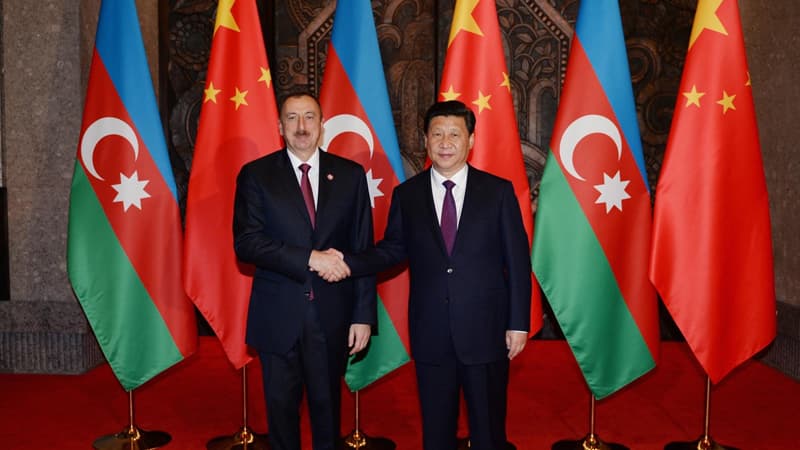 İlham Əliyev Si Szinpinə məktub göndərdi
