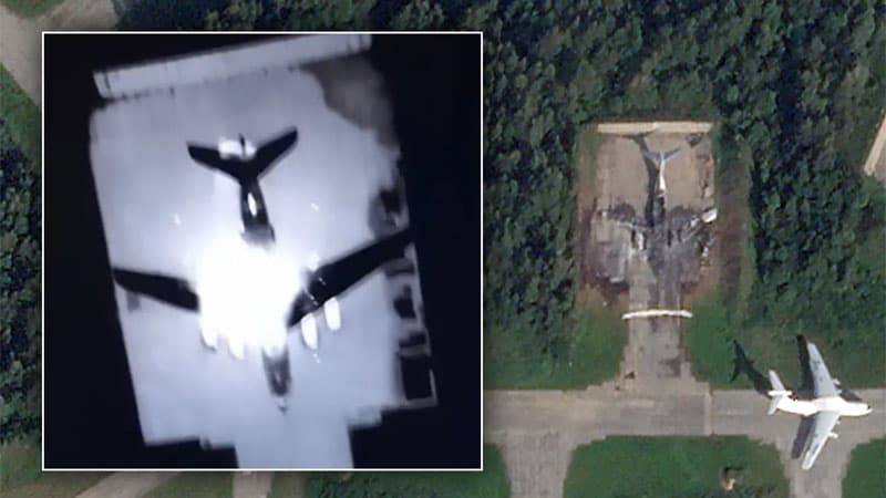 Ukraynanın Pskov aerodromunu vuran PUA-lar Rusiya ərazisindən buraxılıb - Budanov