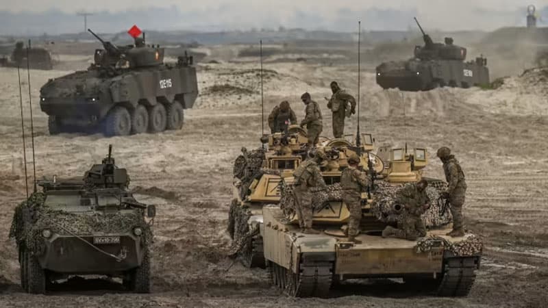 Soyuq savaşdan bəri NATO-nun ən böyük hərbi təlimi: Rusiya təcavüzünü dəf etmək