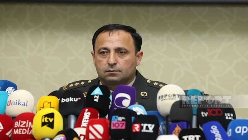 Ermənilərə məxsus 6 "Ural" markalı hərbi avtomobil və 4 minaatan qənimət olaraq ələ keçirilib