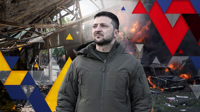 Qərb öz məqsədinə çatıb, artıq Zelenskinin planlarına şübhə ilə yanaşılır - "Sky News"