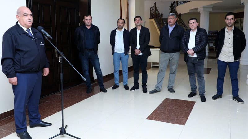 Kürdəmir sahibkarları “Açıq mikrofon”da