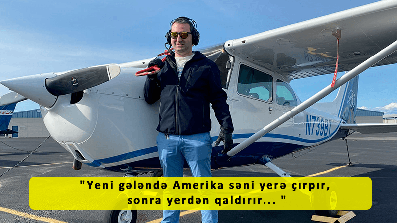“Amerika arzusu”nu reallaşdıran azərbaycanlı - "Green card" uddu, sıfırdan başladı və.. (MÜSAHİBƏ)