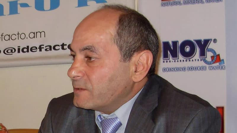 “Könüllülər”in keçmiş sədr müavini Albert Bazeyan həbs edildi - Paşinyana qarşı sui-qəsd