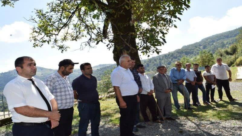 Lerikin 4 kəndinin qazlaşdırılması xahiş edilib – “Səyyar qəbul otağı”