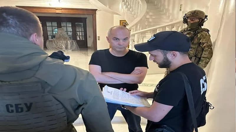 Şufriçin evində axtarış aparılır: o, dövlətə xəyanətdə şübhəli bilinir - Mənbə