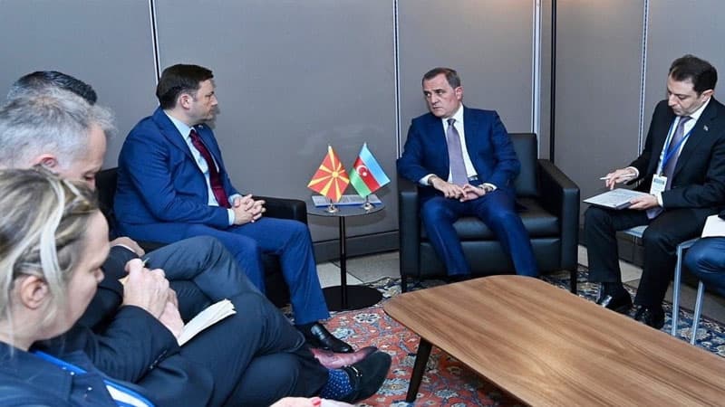 ATƏT sədri Azərbaycan və Ermənistanın xarici işlər nazirləri ilə görüşdü