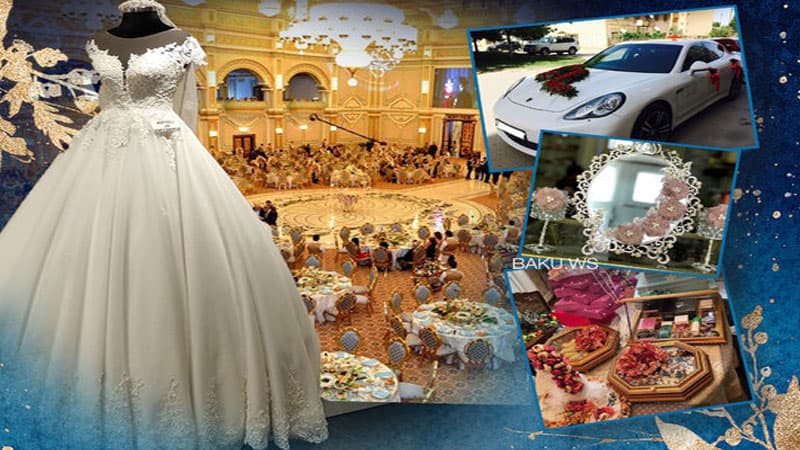 Sabahdan toylar başlayır - Avtomobil, gözəllik salonu və restoranlarda QİYMƏTLƏR