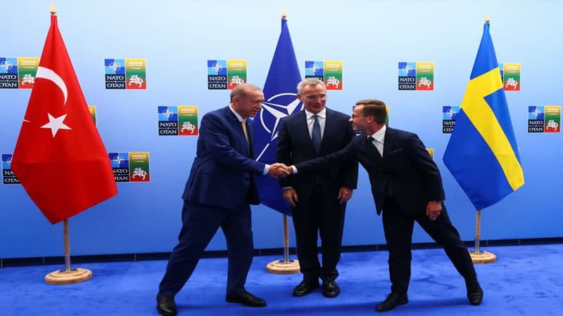 Türkiyə F-16 almayana qədər İsveçin NATO üzvlüyünü ratifikasiya etməyəcək - "Reuters"