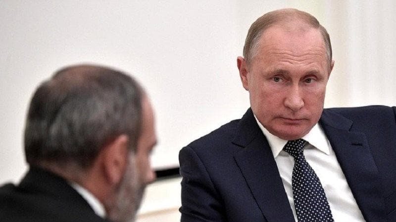 Putinin Azərbaycanla bağlı dedikləri Ermənistanı qorxuya saldı