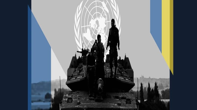 Rusiyaya göydən düşmə hədiyyə: Qərbin İsraili dəstəkləməyə tələsməsi... - FT