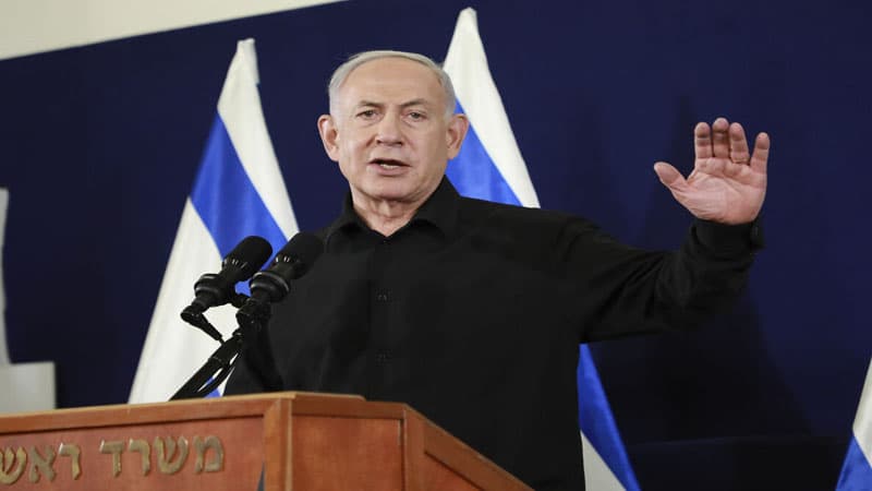 Netanyahu İsrailin HƏMAS-la müharibəsinin üçüncü mərhələsinin başladığını elan etdi