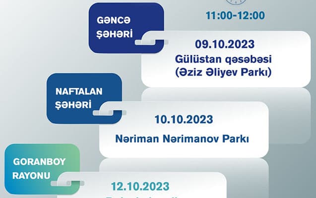 "Azəriqaz”ın “Açıq mikrofon” aksiyası davam edir