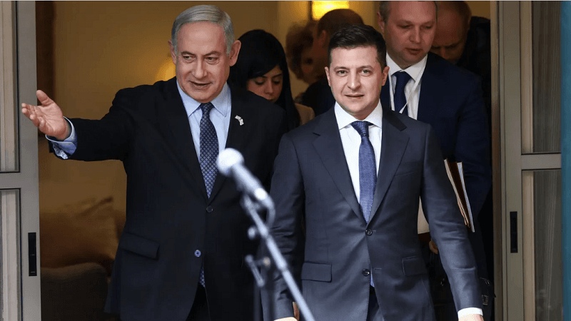 Axios: Zelenski İsrailə gedir