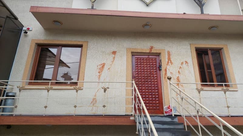 “Jerusalem Post” İrəvanda yəhudilərə qarşı vandalizmlə bağlı yazı dərc etdi