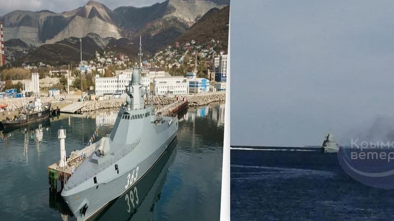 Rusiyanın “Buyan” və “Pavel Derjavin” gəmiləri hansı silahlarla vurulub? - SBU açıqladı