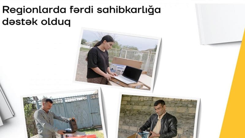 "Yelo Bank" daha 3 vətəndaşa biznesə başlamaq üçün dəstək göstərib (R)