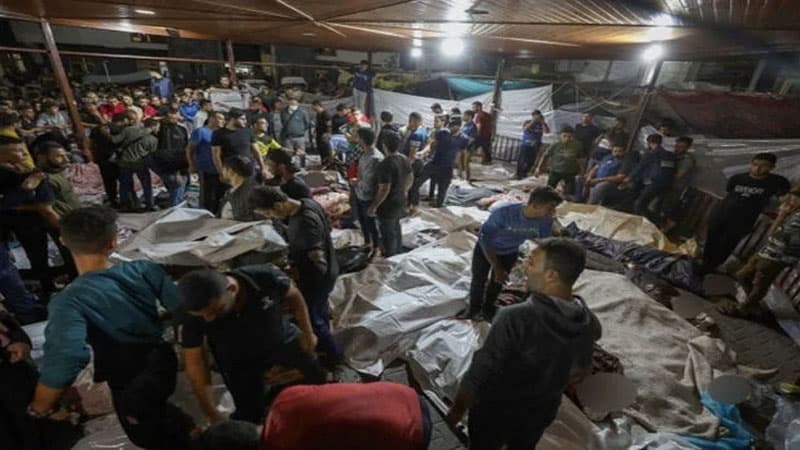 BMT evlərini tərk edən Qəzza sakinlərinin sayının 1 milyona çatdığını təsdiqlədi