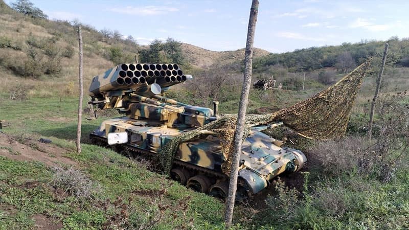 Qarabağda kustar üsullarla hazırlanmış atəş qurğuları aşkarlanıdı (FOTO)