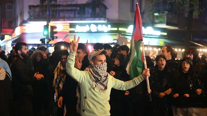 Almaniyada antisemitizmin miqyası dəhşətlidir - Vitse-kansler Habek