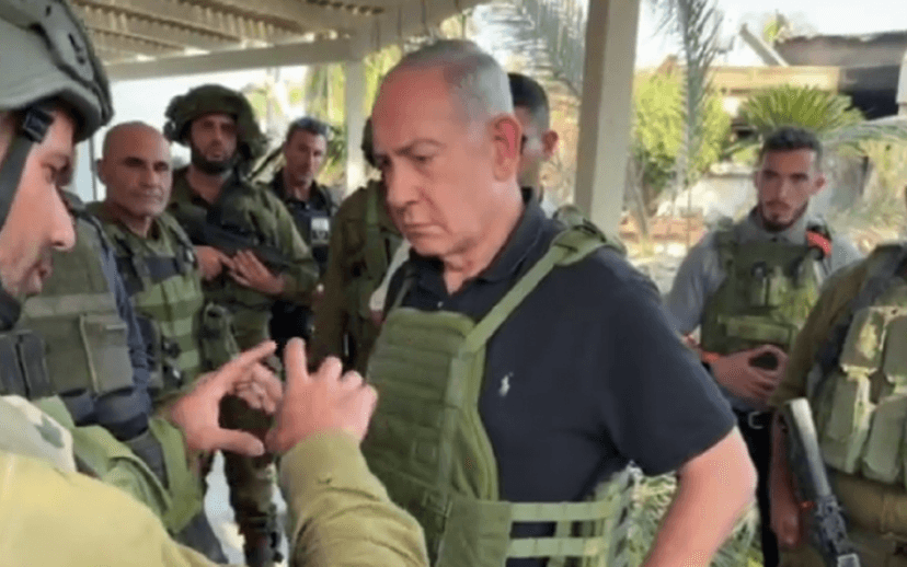 Netanyahu cəbhə xəttində: Baş nazir müharibənin yeni mərhələsini elan etdi
