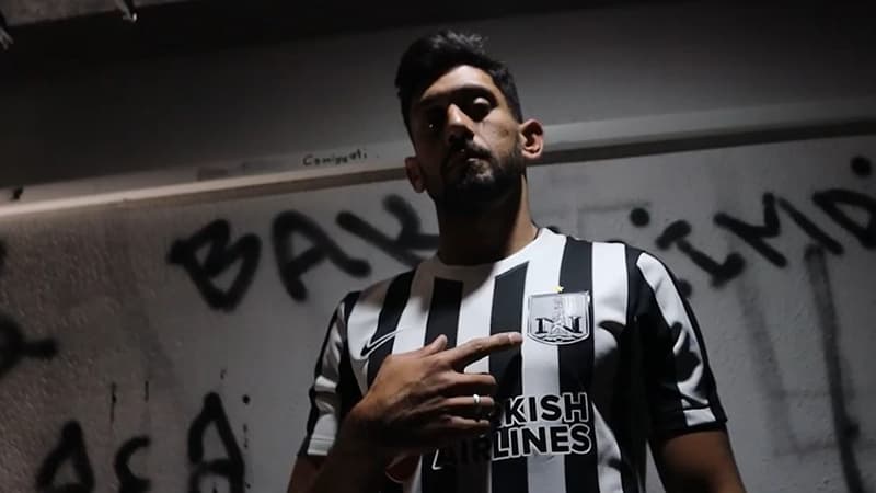 "Neftçi"nin futbolçusu Fələstinə getdi