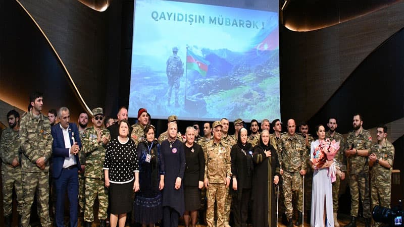 DABF-ın təşkilatçılığı ilə “Qayıdışın mübarək” adlı bədii-musiqili gecə keçirildi (FOTO)