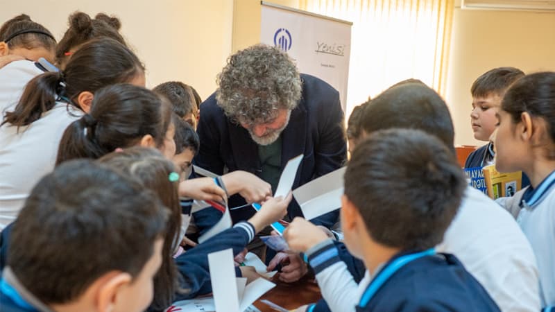 "Mənim nağıl kitabım" layihəsi başa çatdı (FOTO)