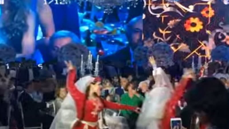 Erməni toyunda Azərbaycan musiqisi ifa olundu (VİDEO)