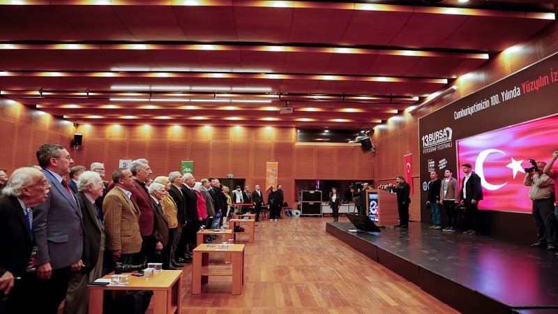 Bursada Beynəlxalq Fotoqraf Festivalı keçirildi (FOTO)