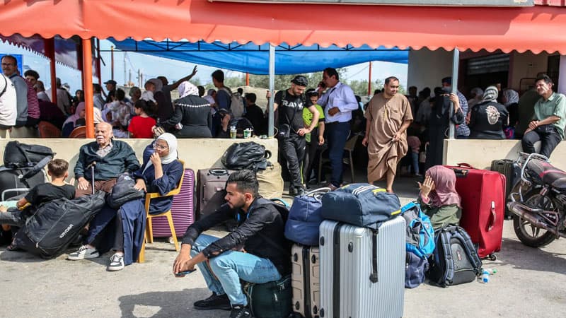 İsrail yüz minlərlə Qəzza sakinini Misirə köçürməyə çalışır - NYT