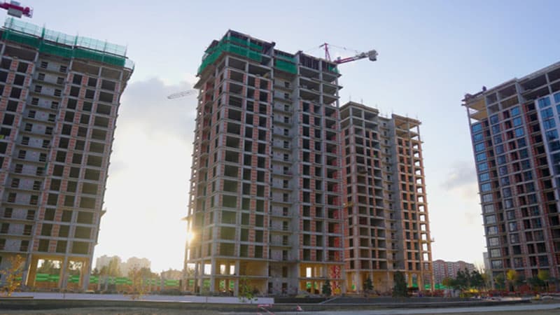 “City Garden Narimanov”da tikinti işləri yekunlaşmaq üzrədir