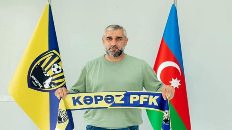 “Kəpəz” yeni baş məşqçisinin adını rəsmən açıqladı