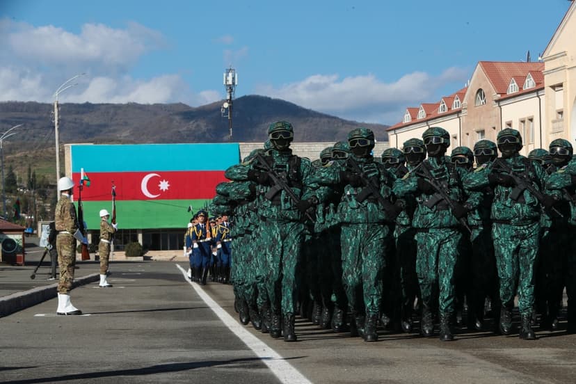 İlham Əliyev: "Ağdərədə, Əsgəran, Xocavənd, Xocalı və Xankəndidə bayraq qaldırmağım mənim üçün böyük xoşbəxtlikdir"