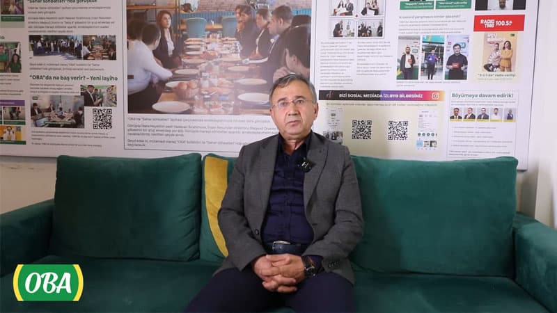 ““OBA” ilə əməkdaşlıq bizə böyük dəstək oldu” (VİDEO)