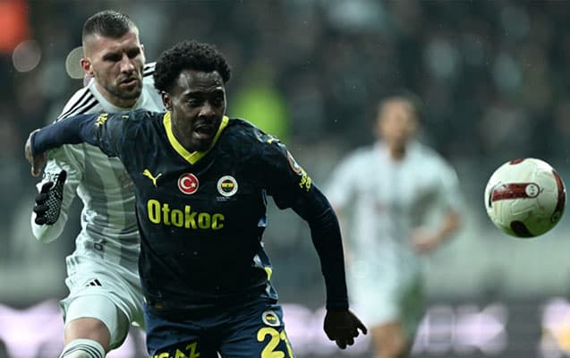 İstanbul derbisində 4 qol