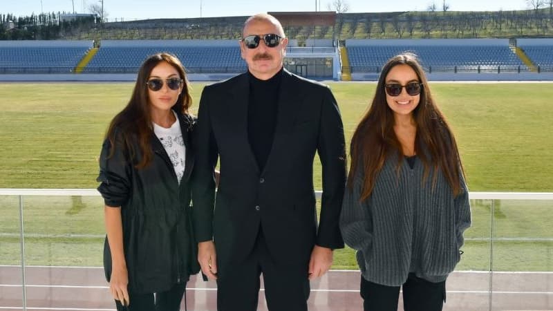 Leyla Əliyeva İlham Əliyevin doğum günü münasibətilə paylaşım etdi (FOTO)