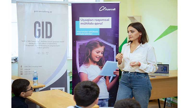 Azercell “Təhlükəsiz internet”in təbliğinə start verir