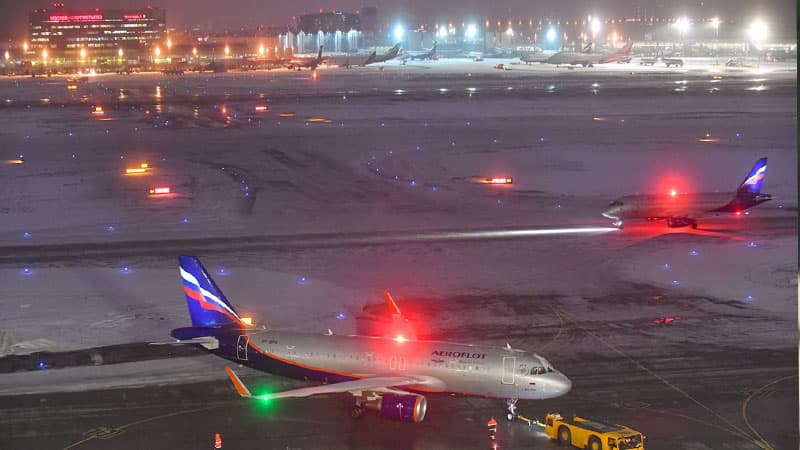 Dekabrda "Aeroflot"un altıncı təyyarəsi havada xarab oldu